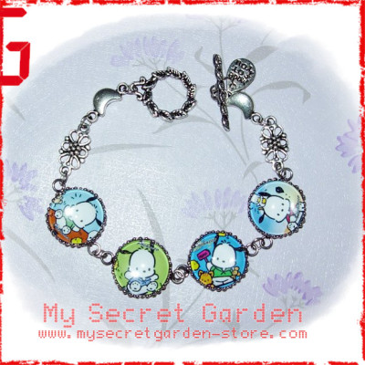 Pochacco Cabochon Bracelet  Pochacco Cabochon Bracelet